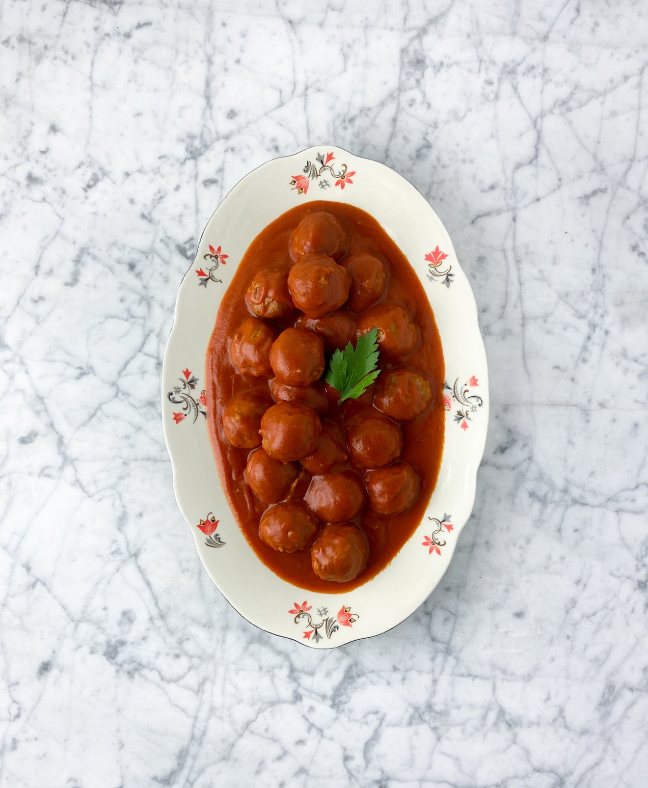 Boulettes à la sauce tomate