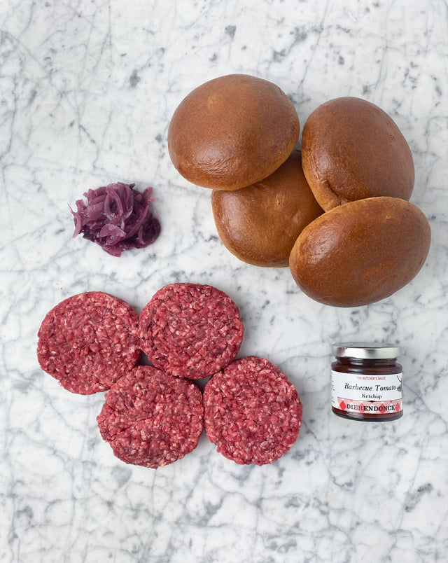 Dierendonck Meatlover hamburger DIY-kit