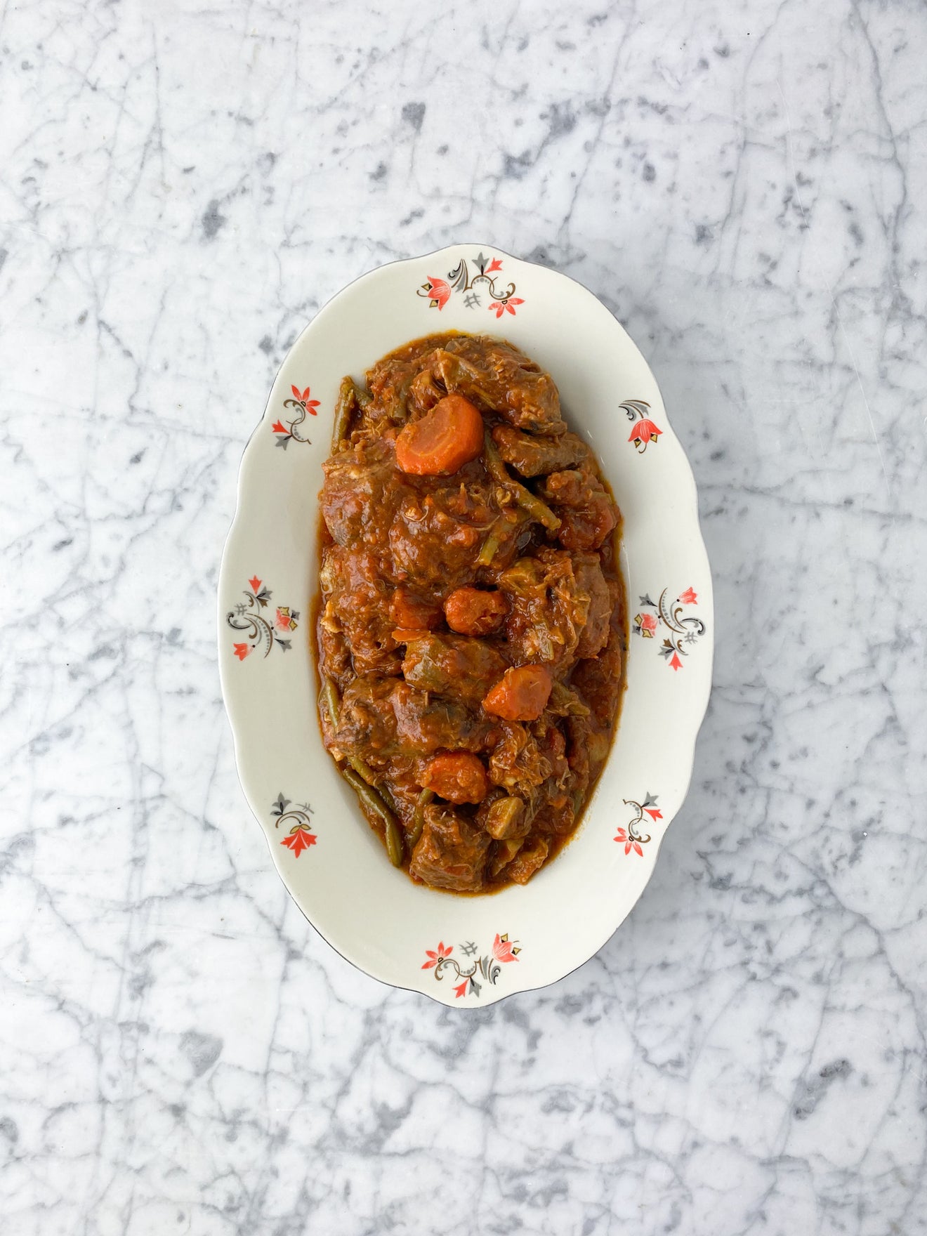 Flemish Lamb Navarin