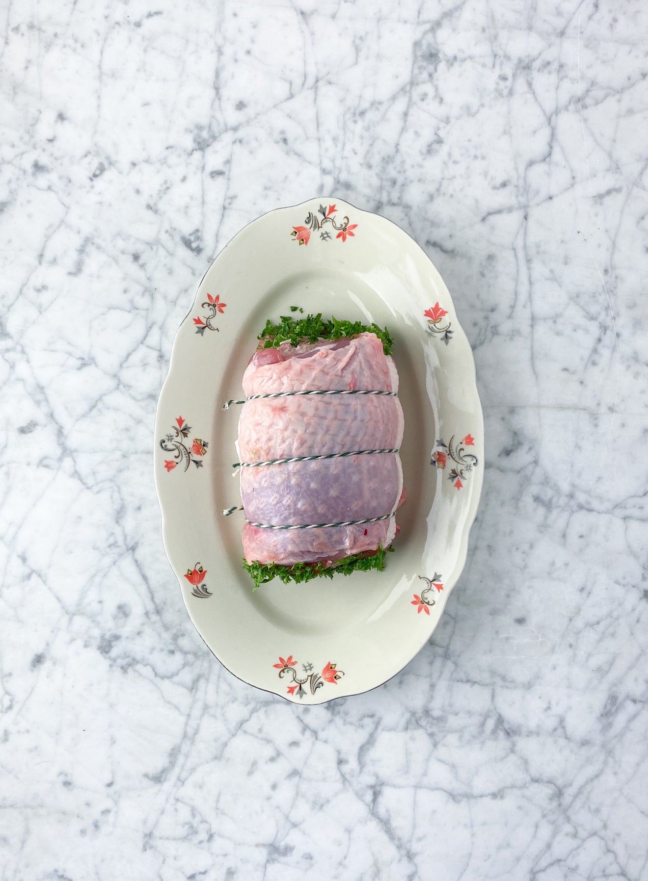 Opgevulde Kalkoenbil - Klassieke farce