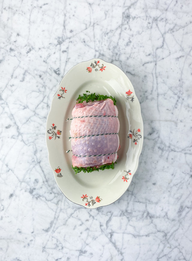 Opgevulde Kalkoenbil - Klassieke farce