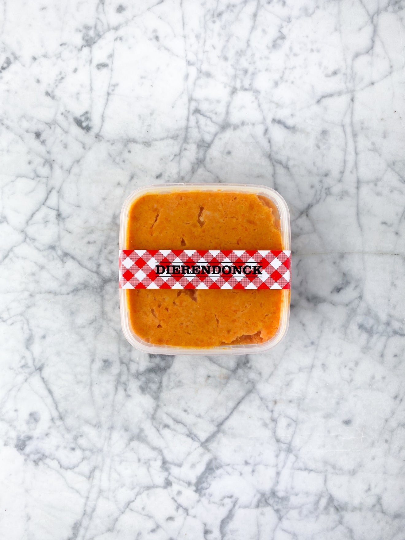Carrot puree