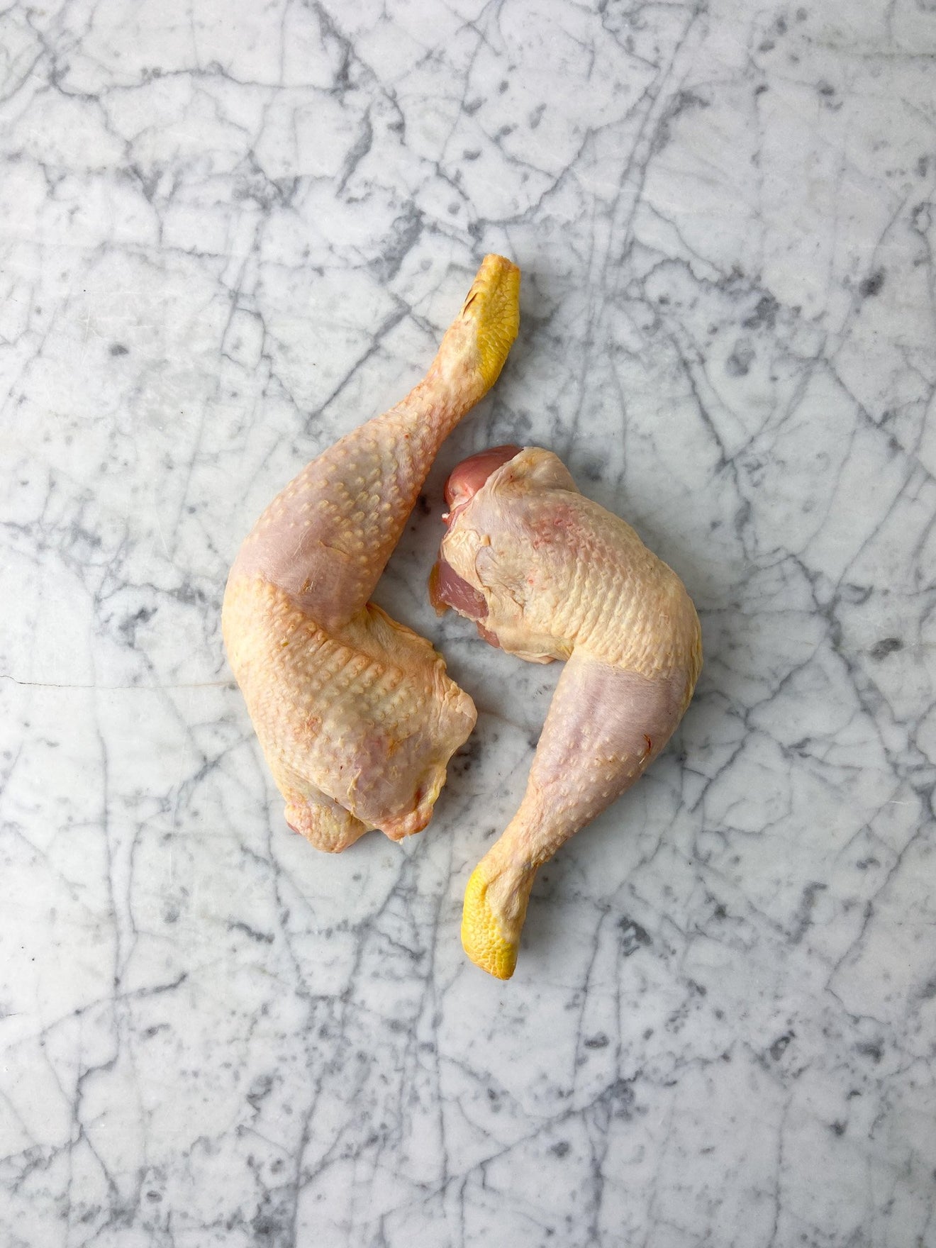 Cuisses de poulet fermier