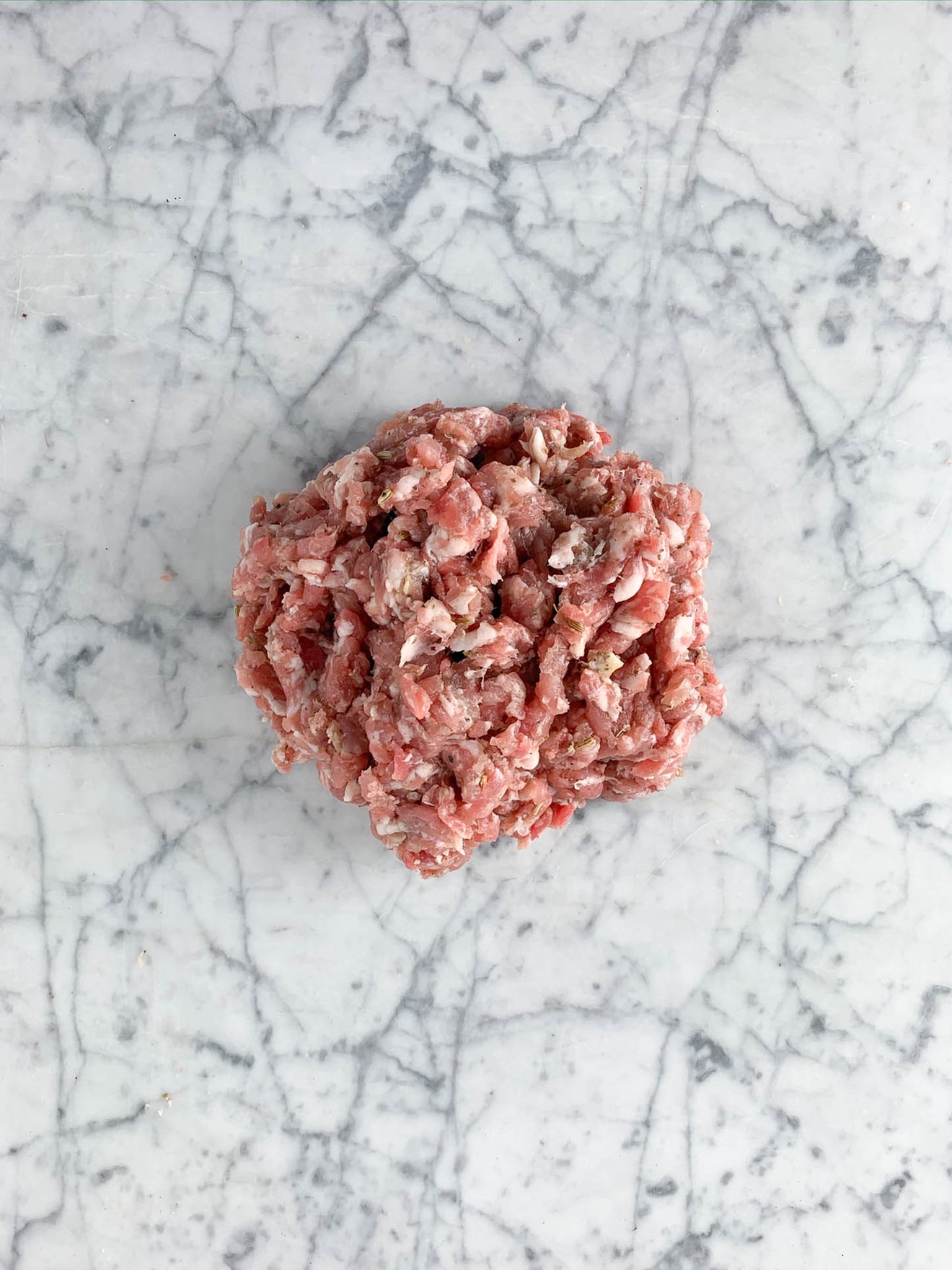 MENAPII: hand-cut, seasoned mince