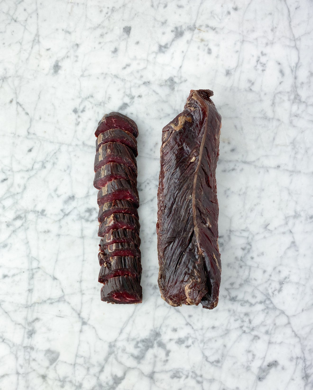 Onglet séché