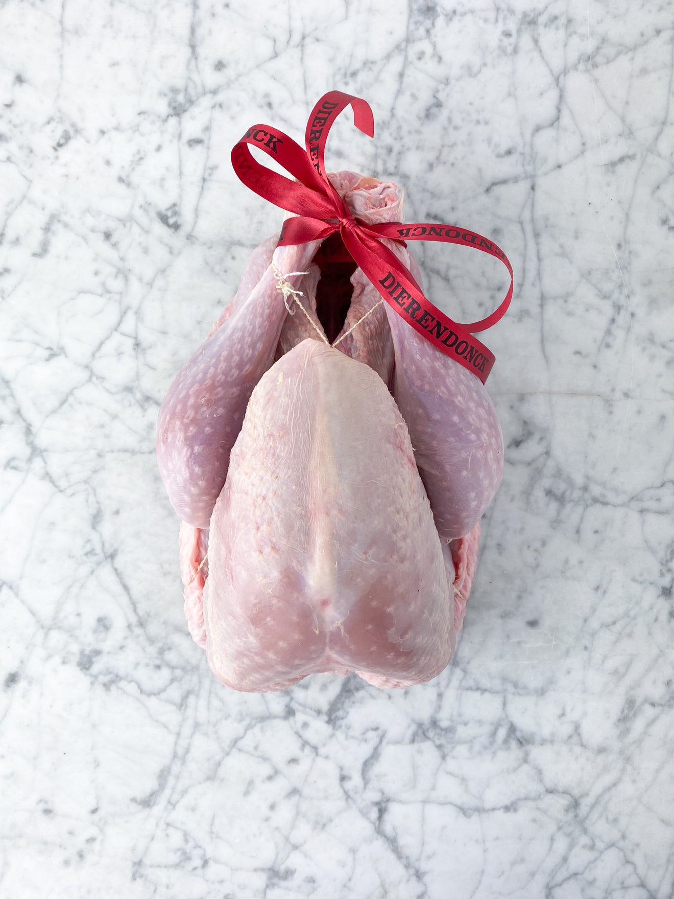 Hoevekalkoen van Licques - zonder farce