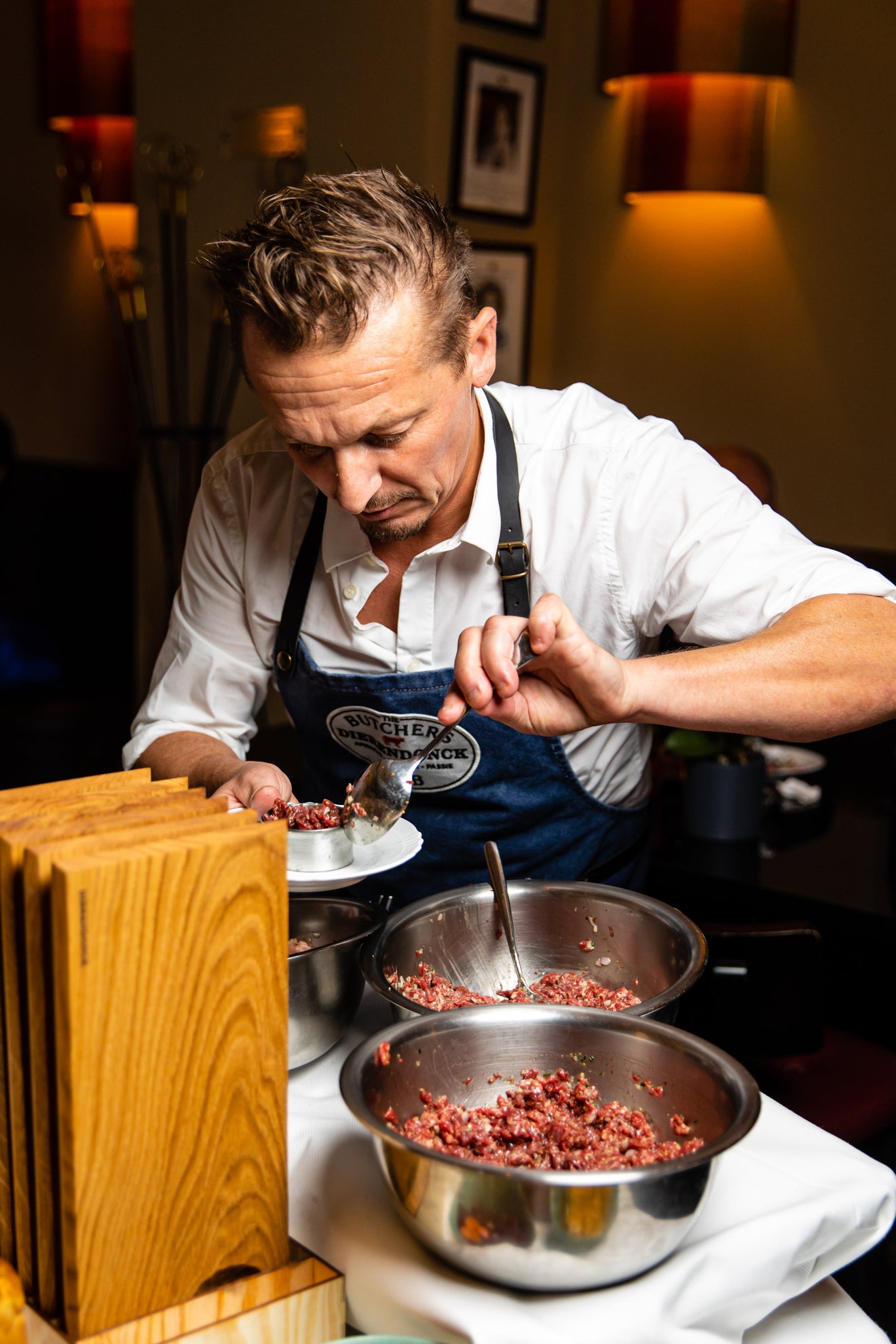 Hand-cut Beef Tartar