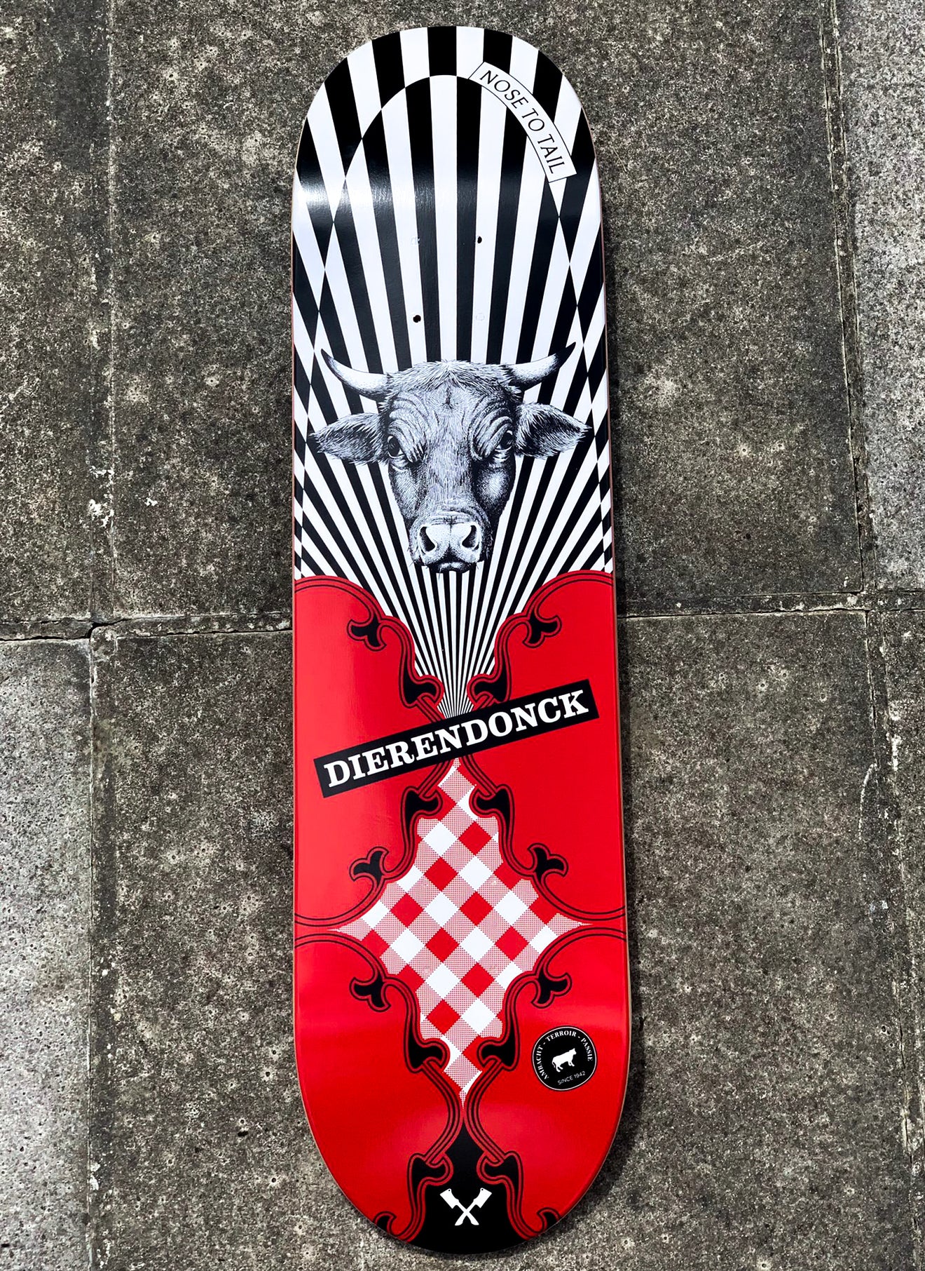 Dierendonck Skatedeck 'Nose to tail'