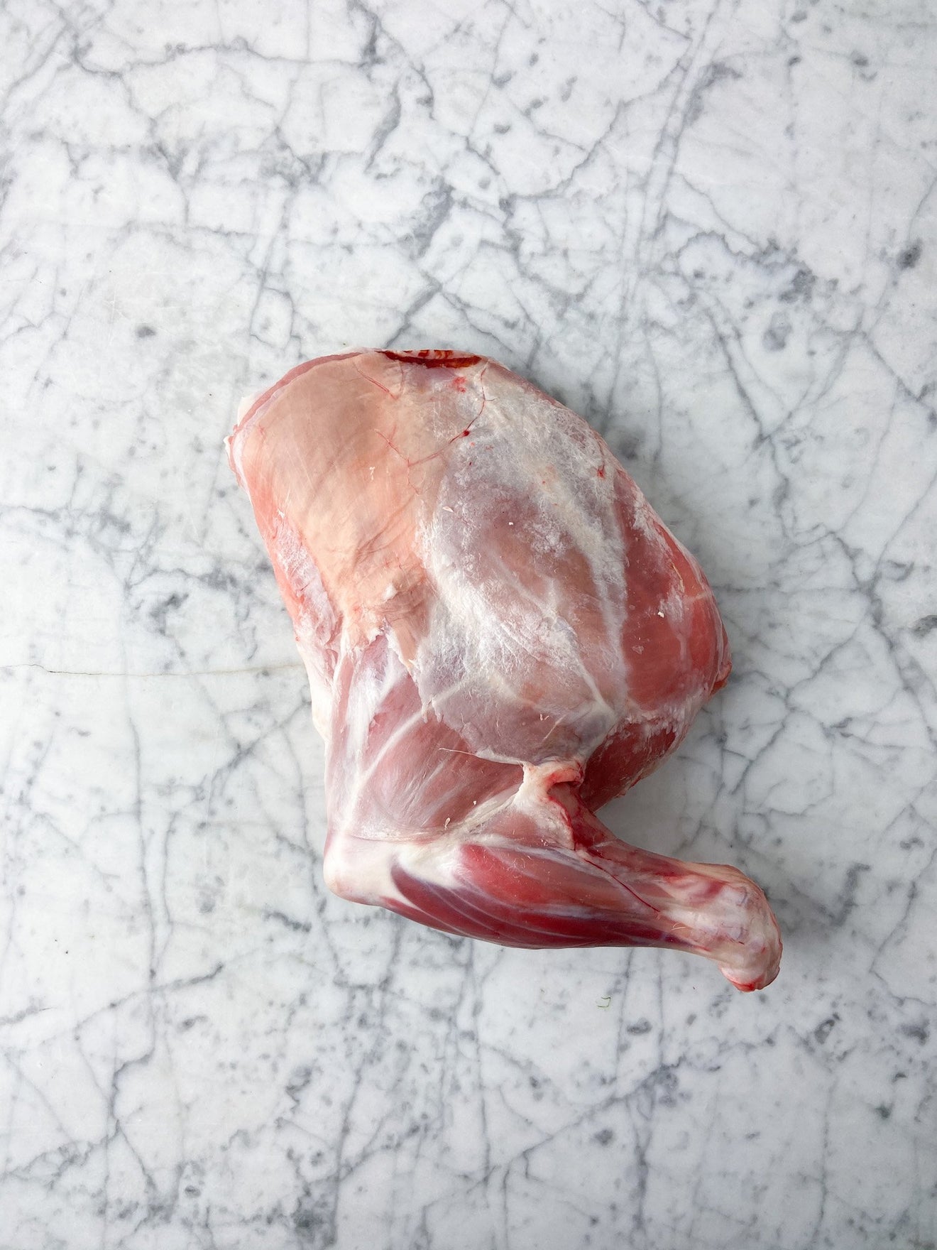 melklam uit pyreneeën - lamsschouder