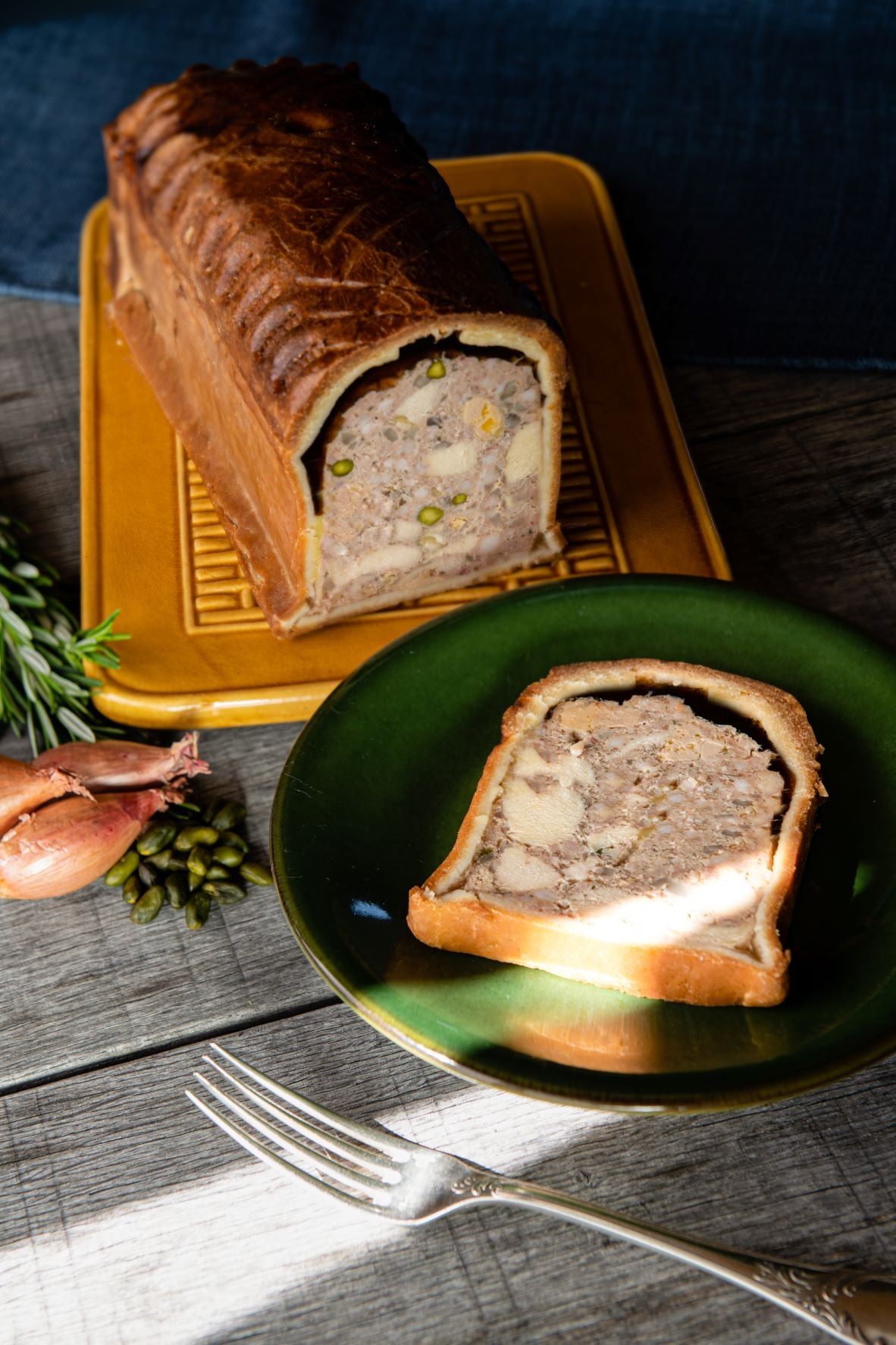 Paté en croûte - Hoevekip & Foie Gras