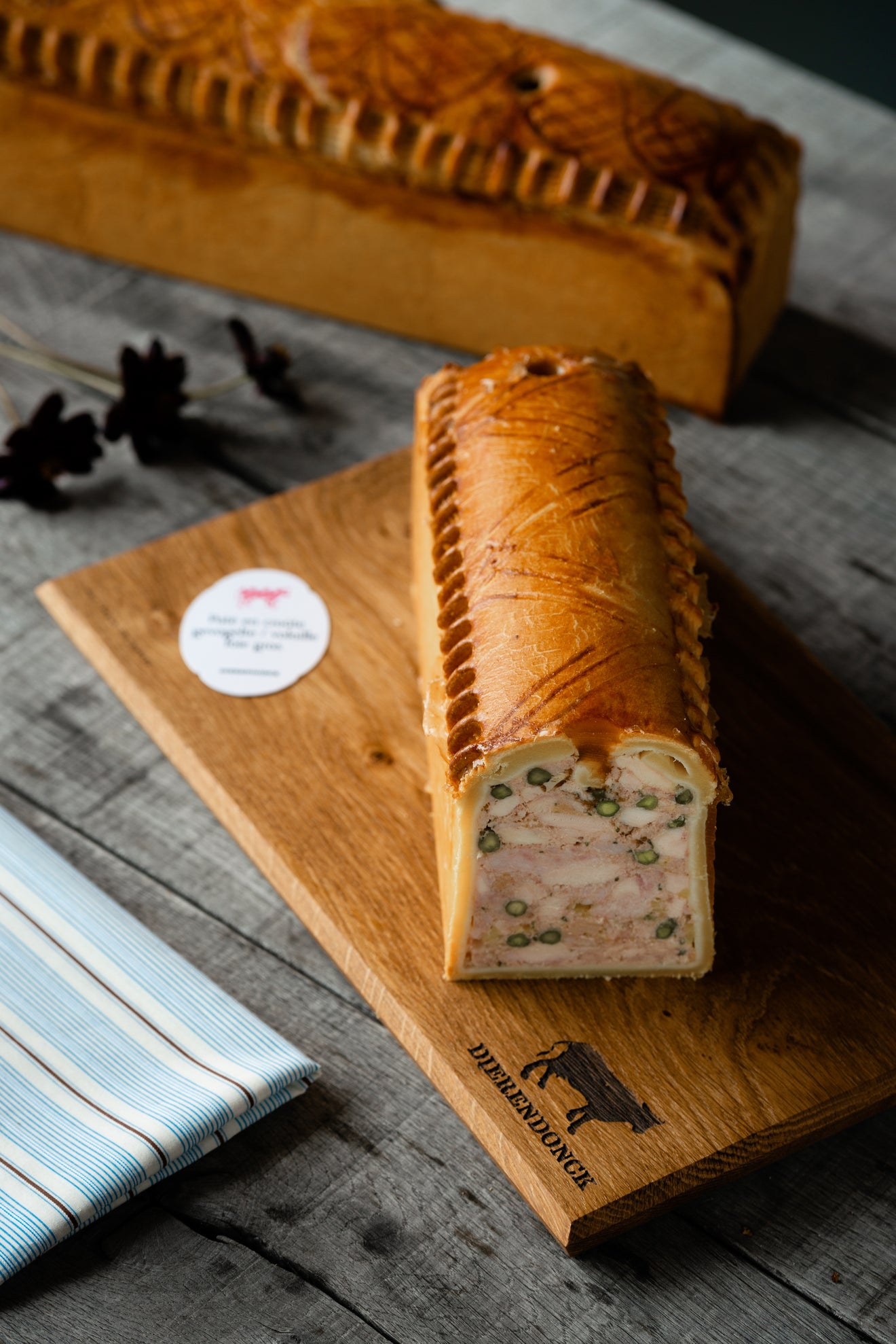 Pâté en croûte - Poulet Fermier & Foie Gras