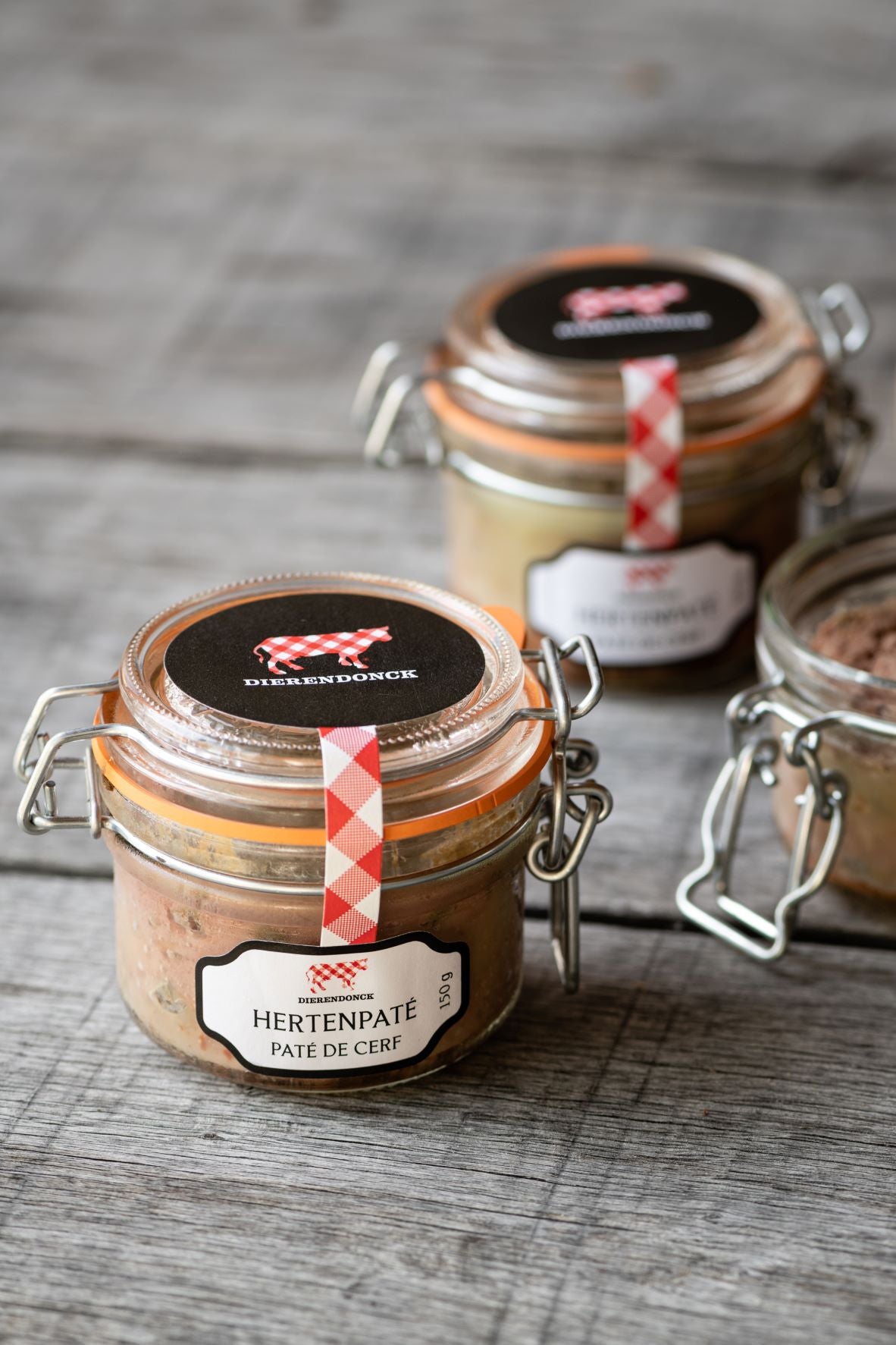 Wildpaté van hert